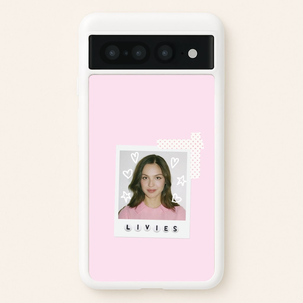 Livies Scrapbook Google Pixel 7 Pro Case