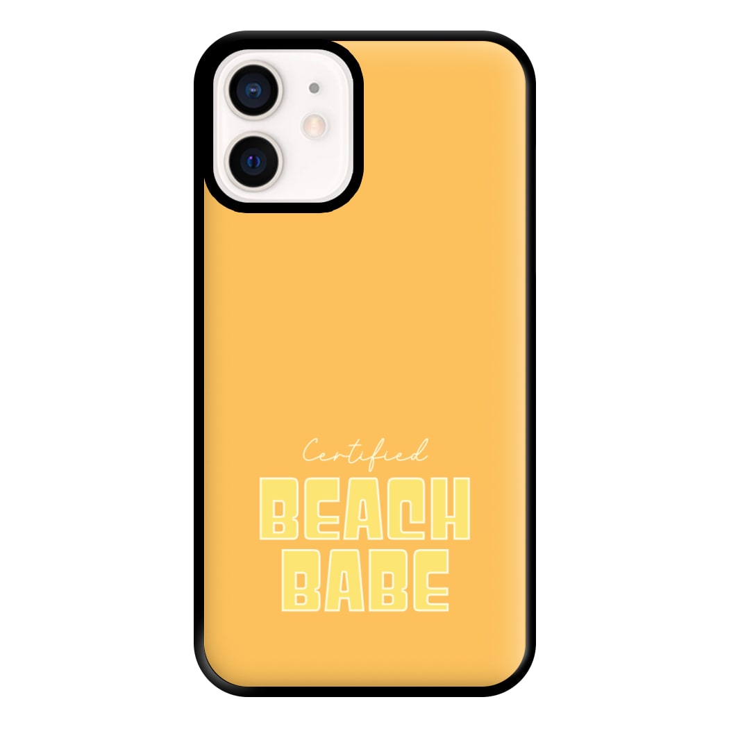 Certified Beach Babe iPhone 13 Mini Case