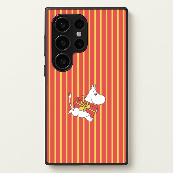 Red Present Moom Galaxy S24 Ultra Case
