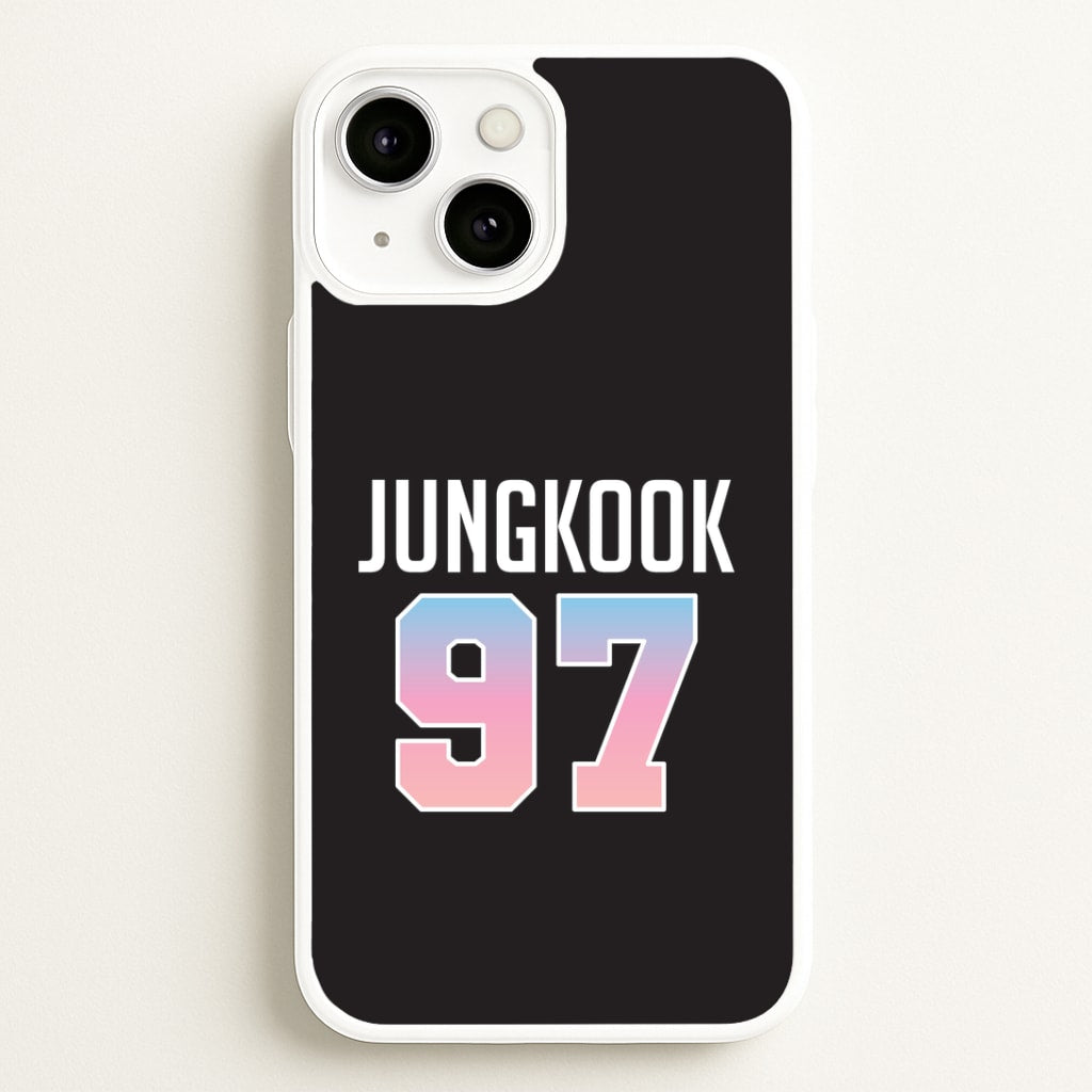Jungkook 97 iPhone 13 Case