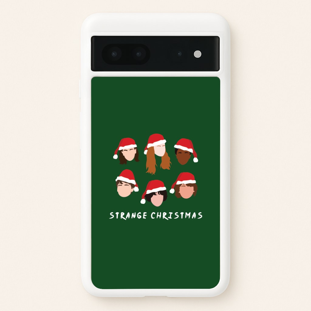 Strange Crew Christmas Google Pixel 7 Case