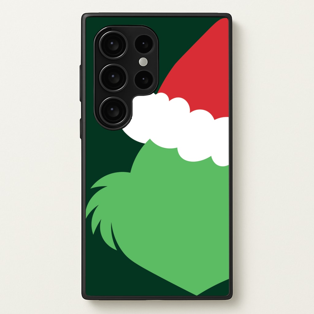 Green Creature Faceless Galaxy S24 Ultra Case