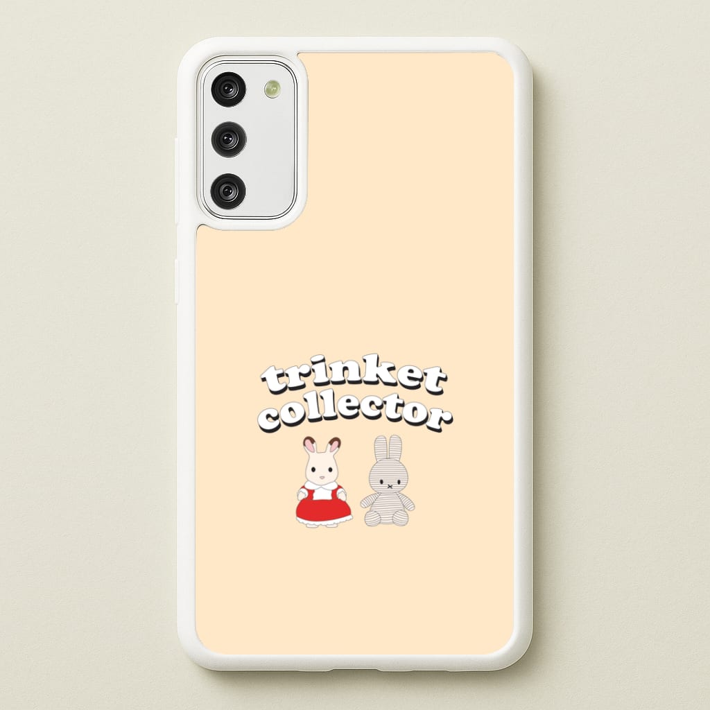 Trinket Collector Biege Galaxy A41 Case