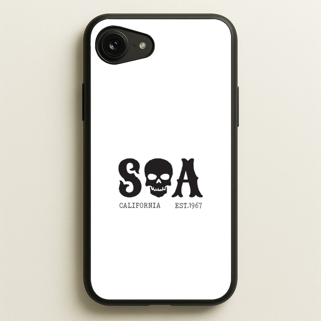 SOA California iPhone 16e Case