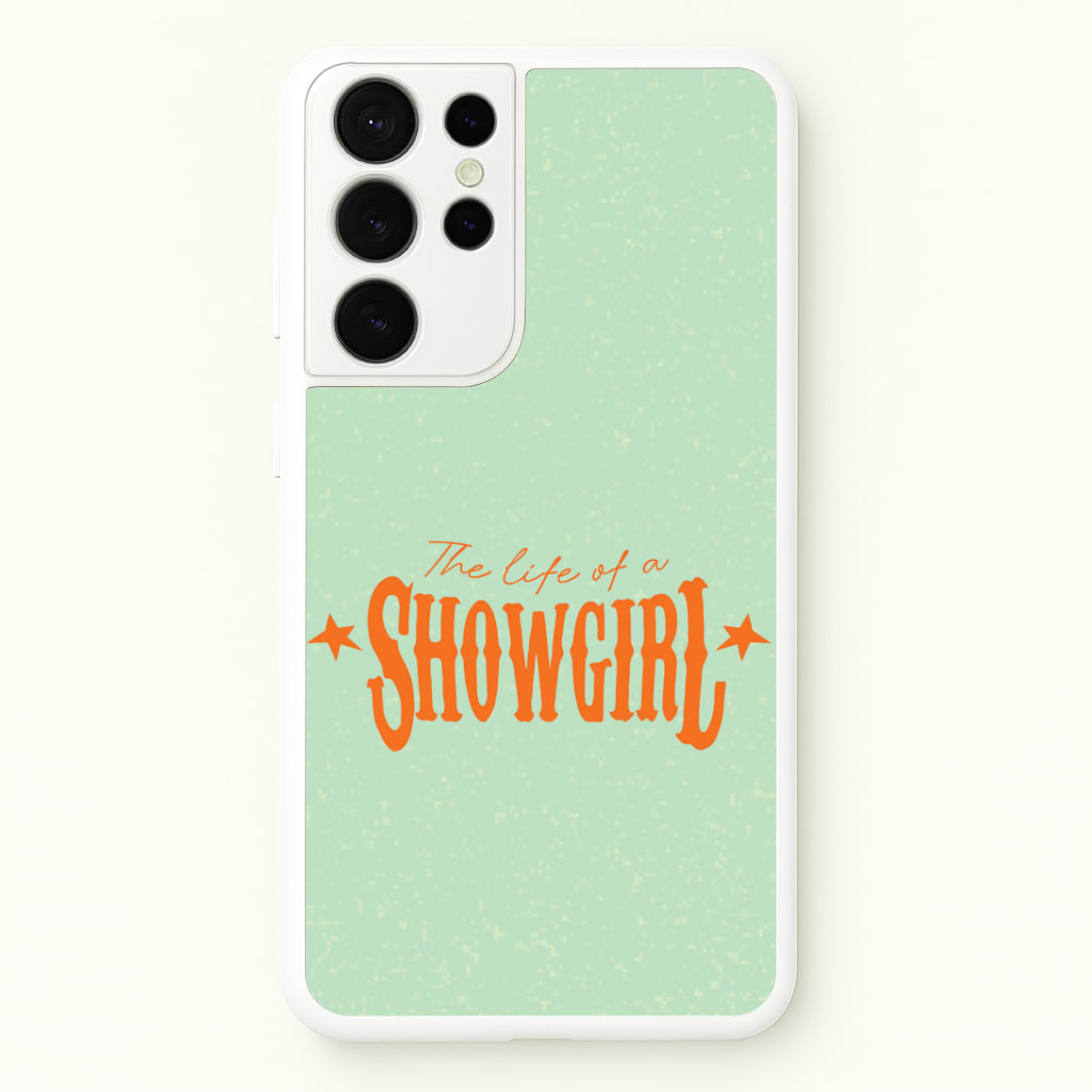 TLOAS Orange Galaxy S21 Ultra Case