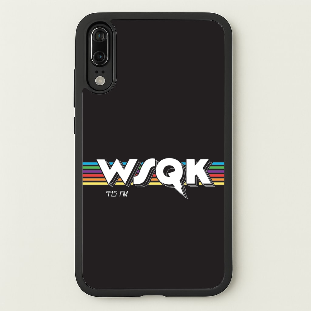 WSQK Radio Huawei P20 Case