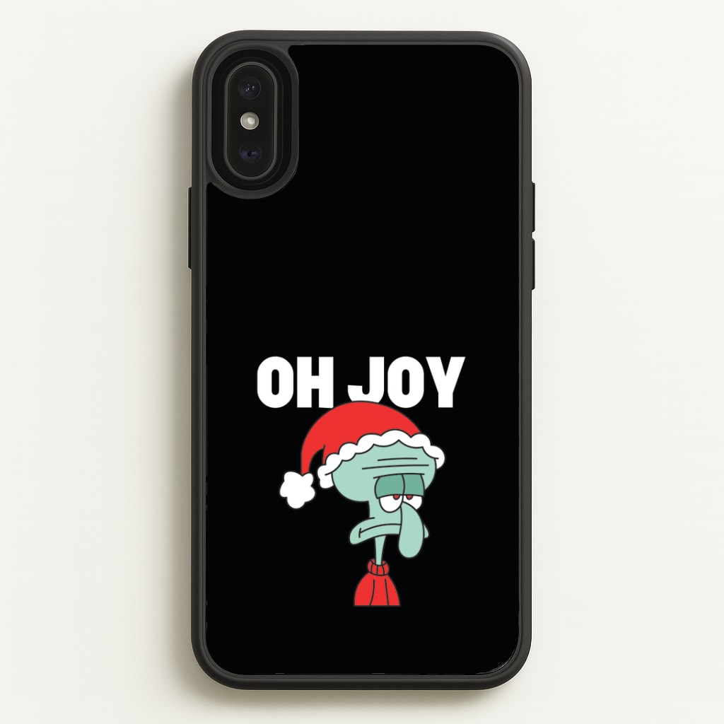 Oh Joy Cartoon Squid iPhone XS Max Case