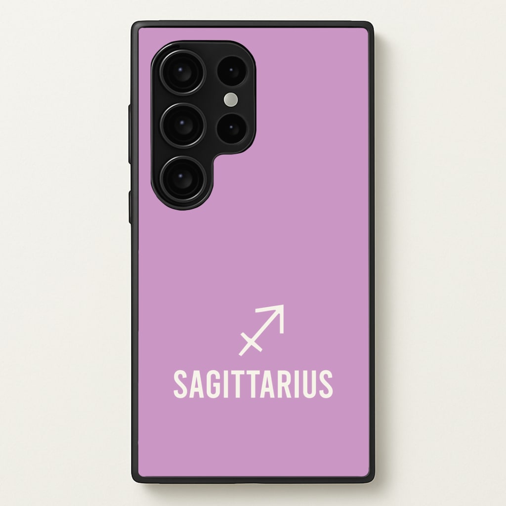 Sagittarius Pastel Zodiac Galaxy S24 Ultra Case