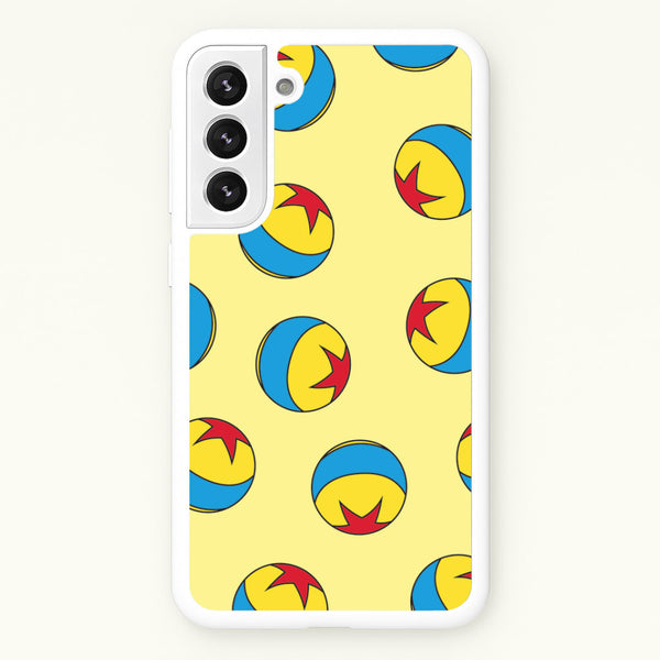 A Story Of Toys Ball Pattern Galaxy S22 Case