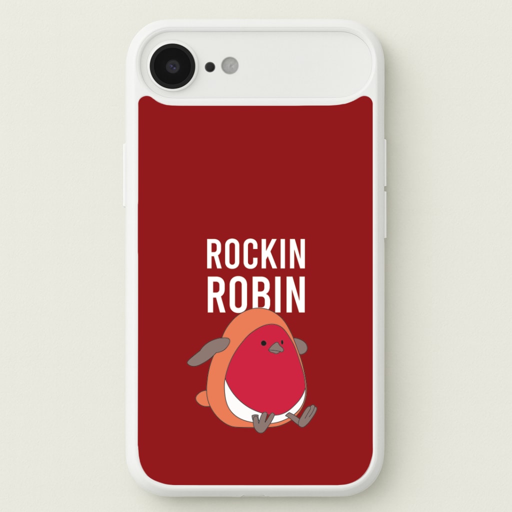 Rockin Robin Plush iPhone 17 Air Case