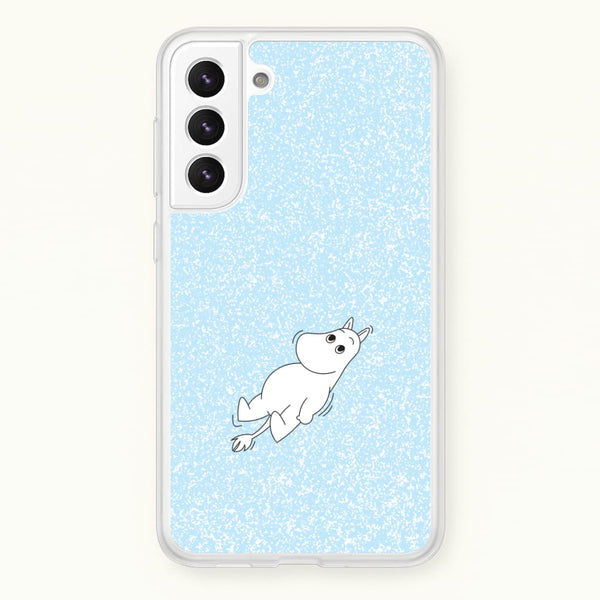 Moom In Glitter Galaxy S22 Case