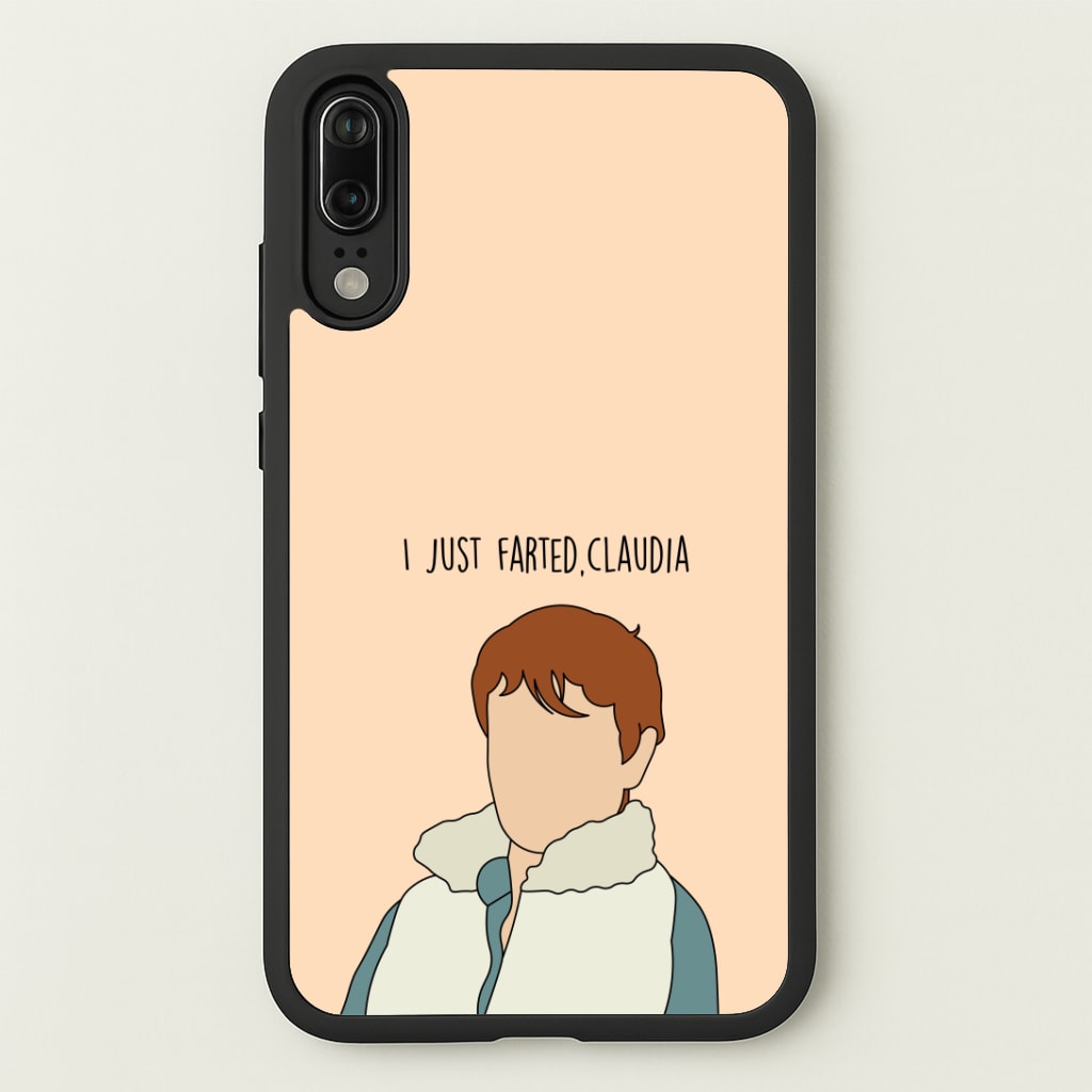 I Just Farted, Claudia Huawei P20 Case