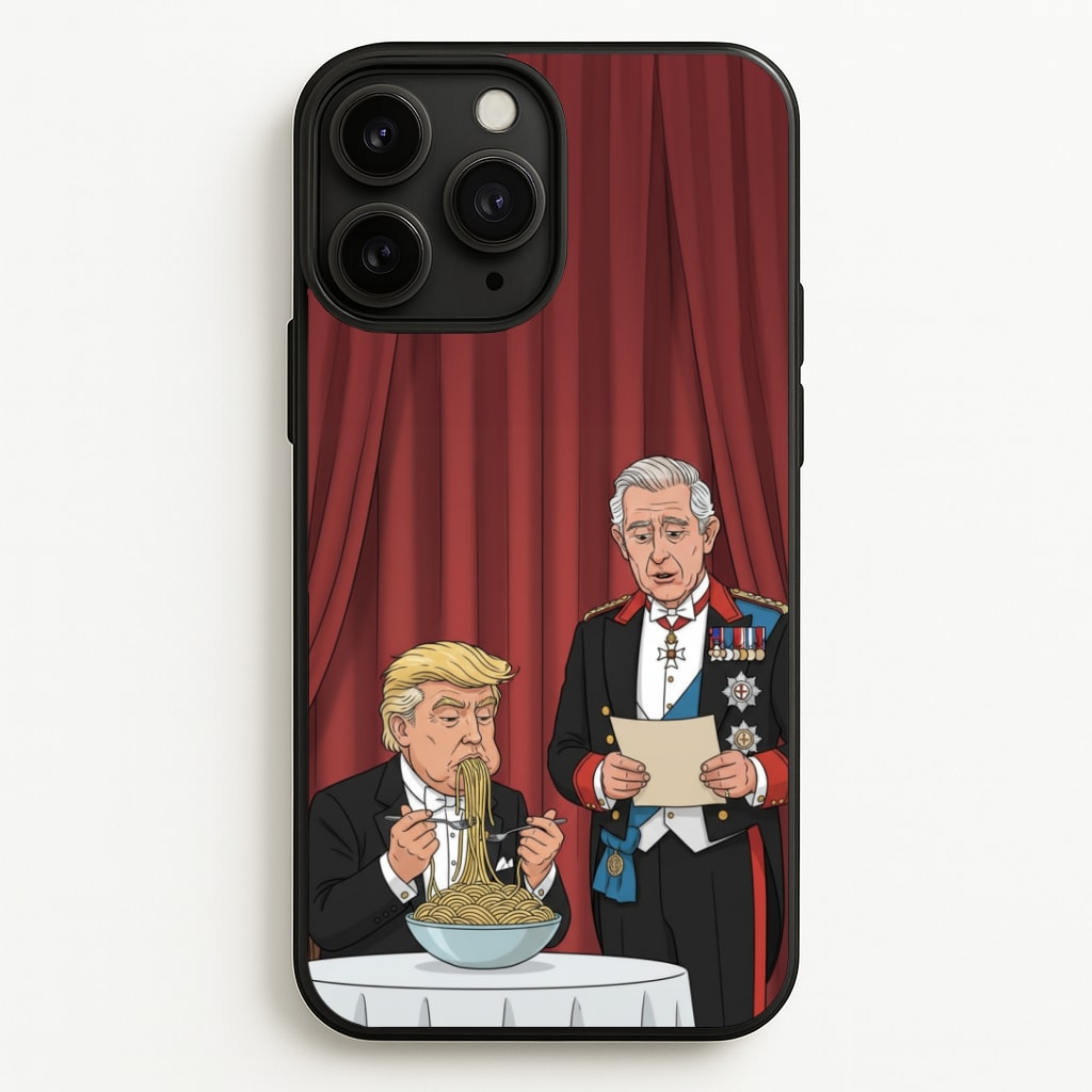 Charles & Donald's Spaghetti iPhone 11 Pro Max Case