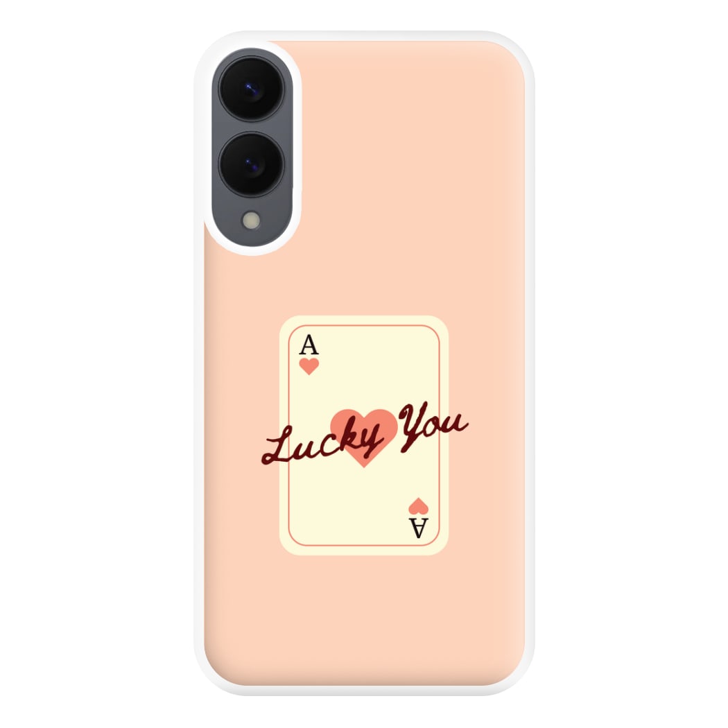 Lucky You Card Galaxy S25 Edge Case