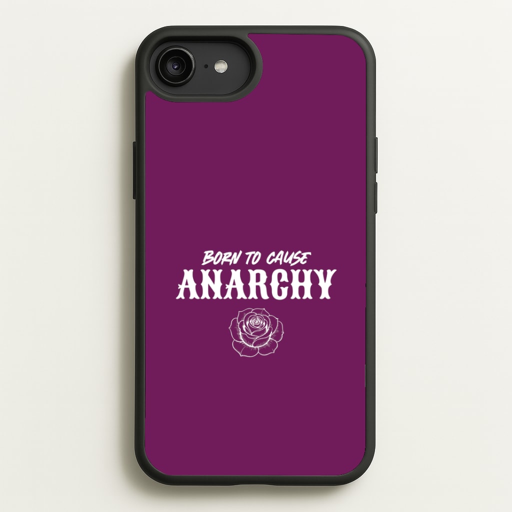 Born To Cause Anarchy iPhone 6 Plus / 7 Plus / 8 Plus Case