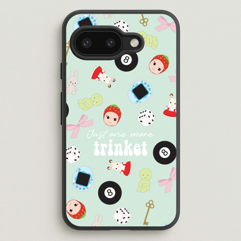 Just One More Trinket Google Pixel 9a Case