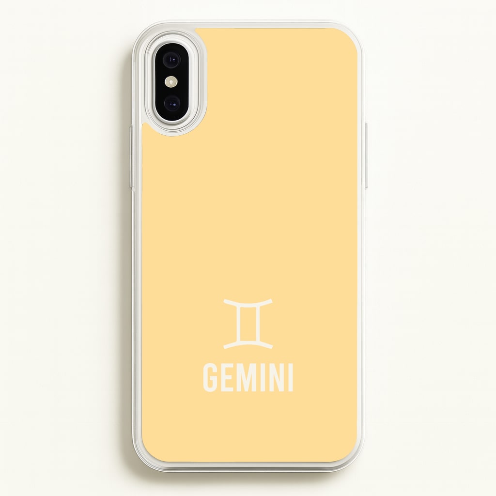Gemini Pastel Zodiac iPhone XS Max Case