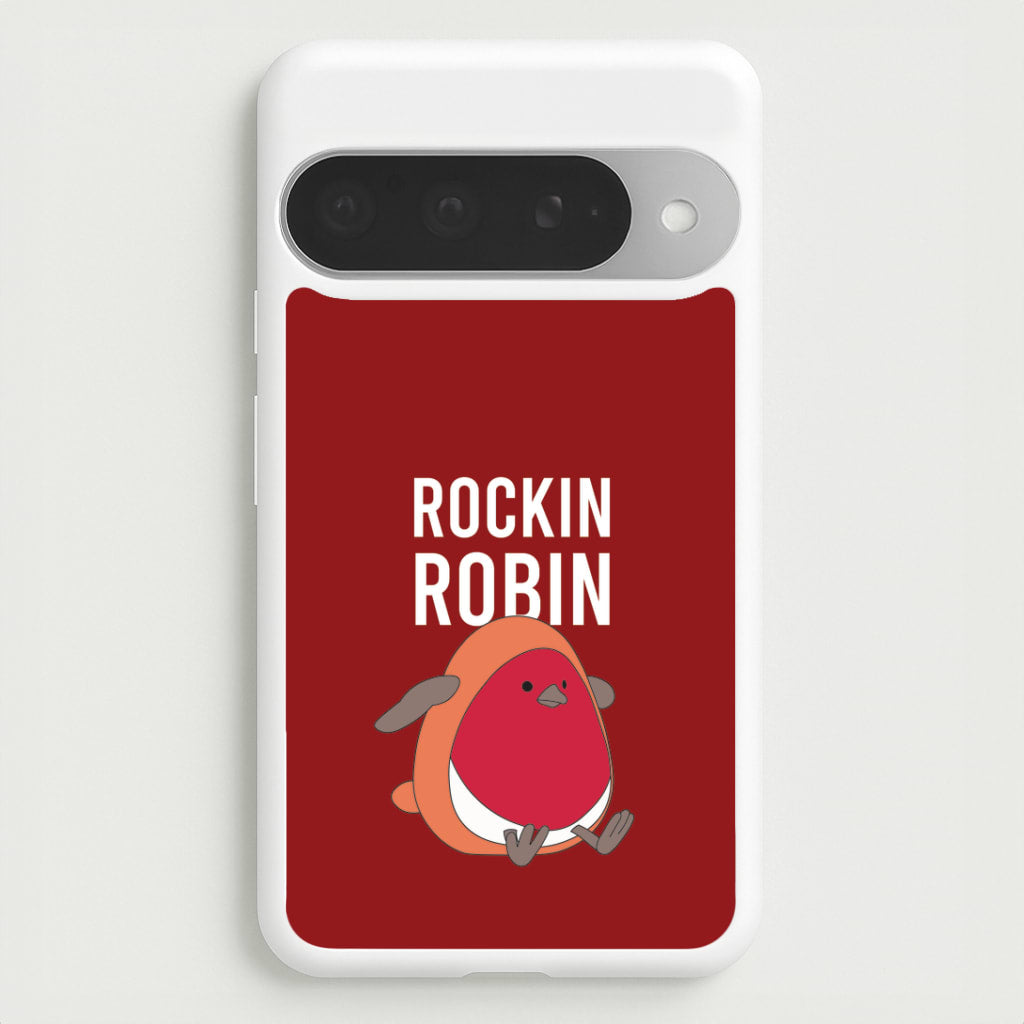 Rockin Robin Plush Google Pixel 10 Pro XL Case