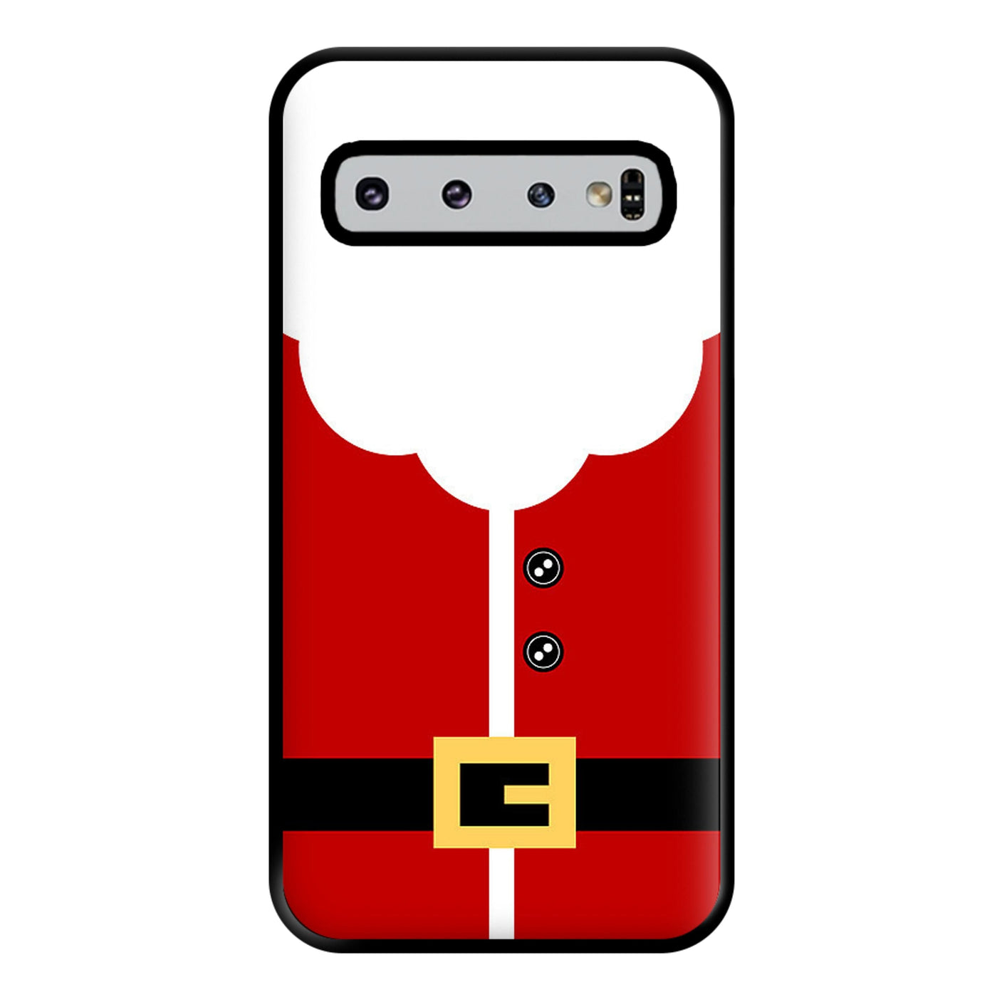 Santa Clause Outfit Phone Case