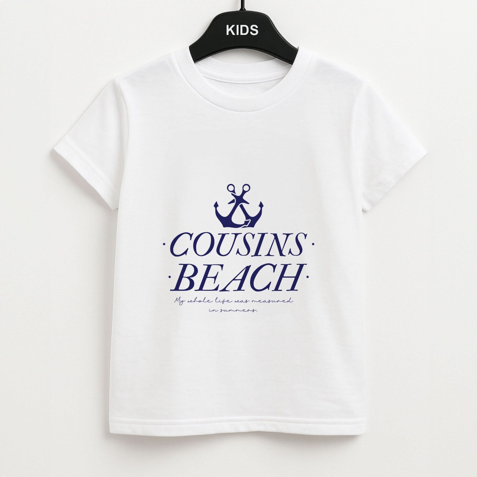 Stripes Cousin Beach Kids Unisex T-Shirt