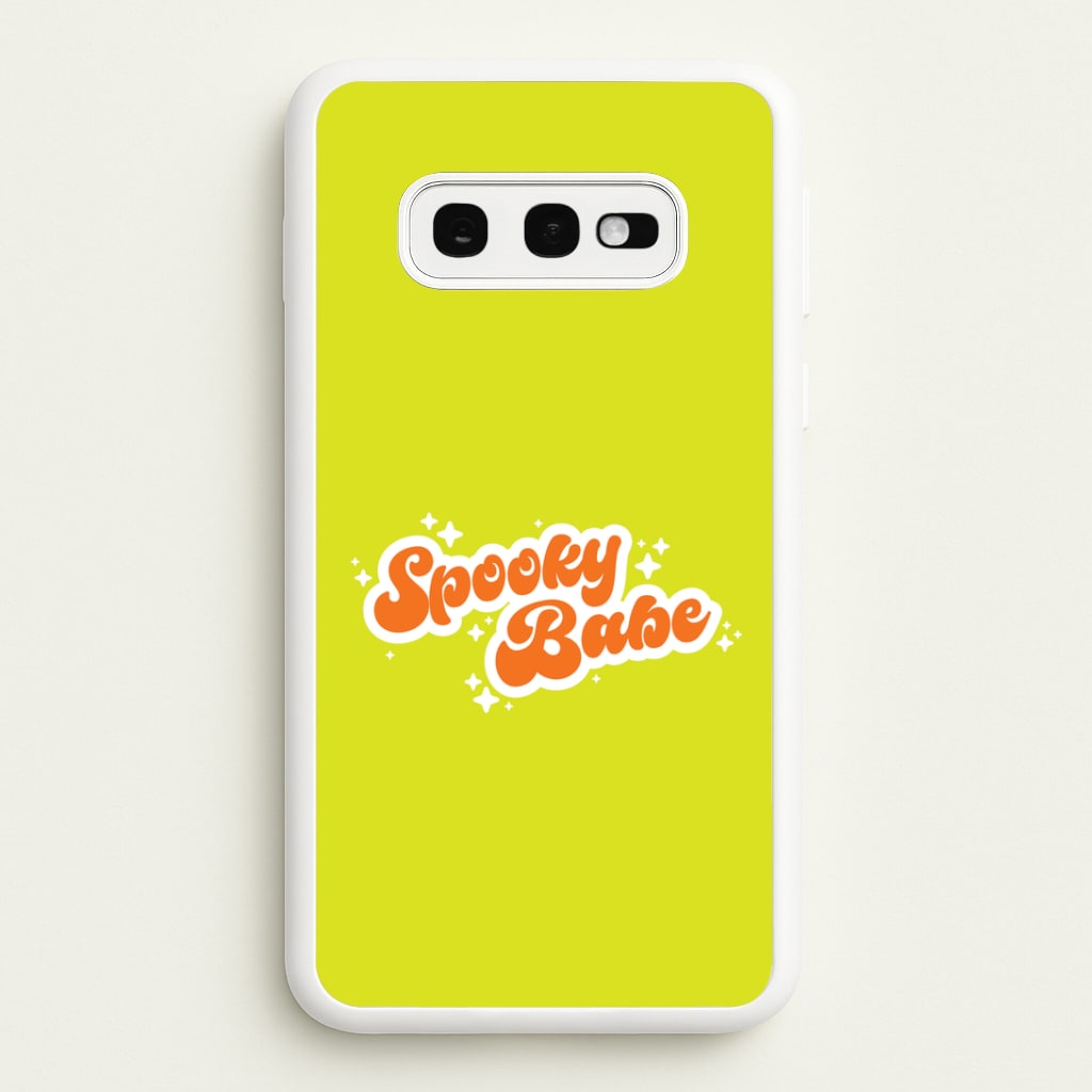Spooky Babe Galaxy S10e Case