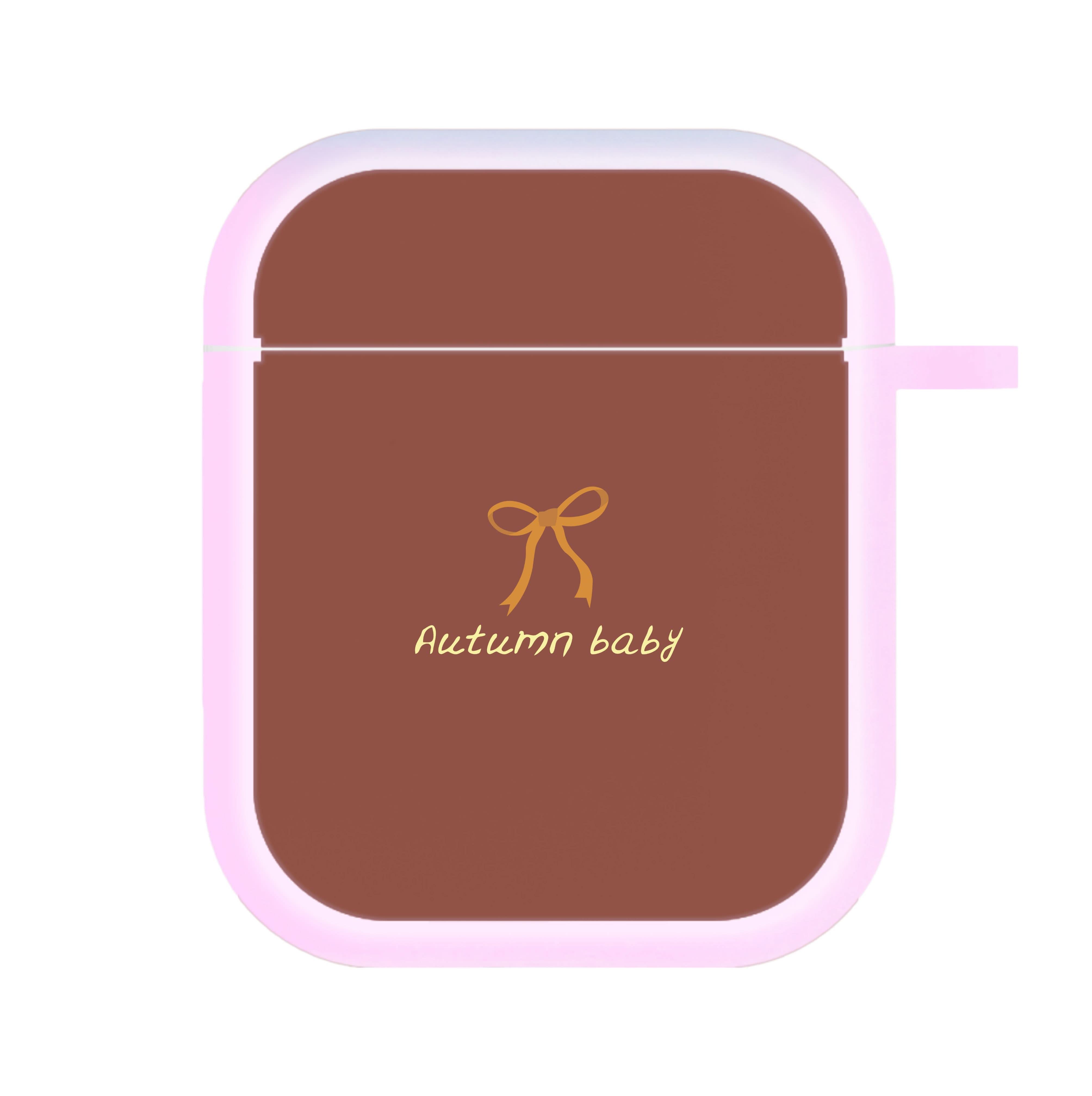 Autumn Baby AirPods Case