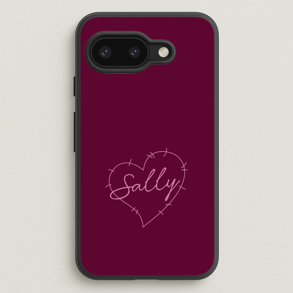 Stitched Heart Sally Google Pixel 9a Case
