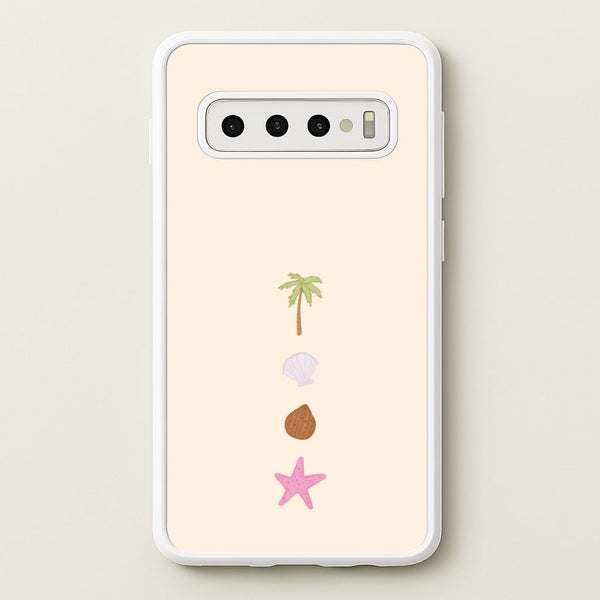 Seaside Stack Galaxy S10 Case