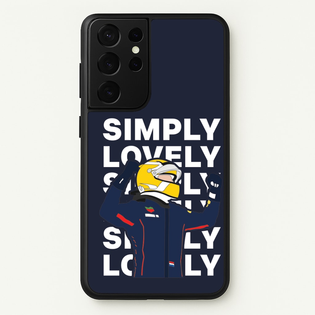 Max Simply Lovely Galaxy S21 Ultra Case