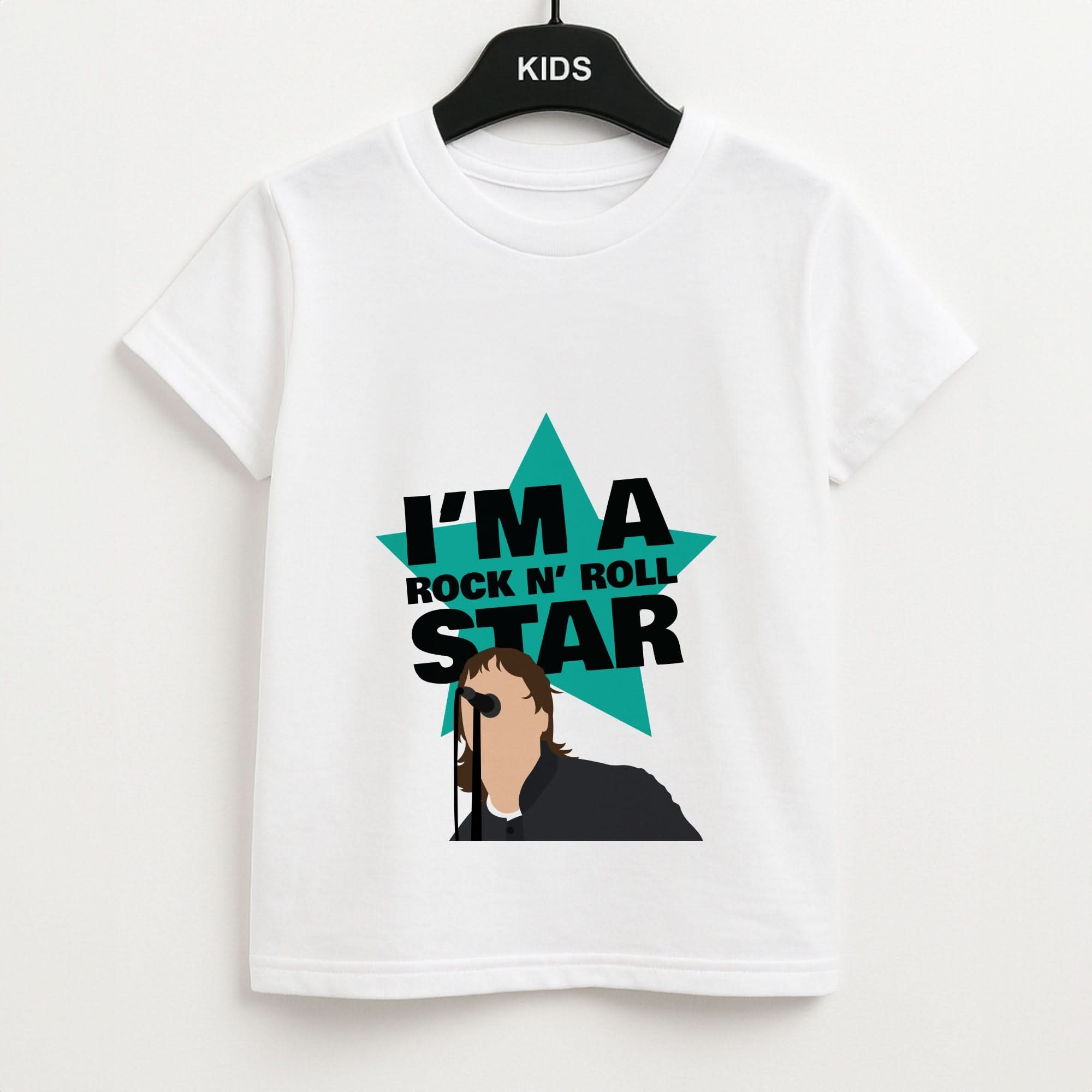 I'm A Rock And Roll Star Kids Unisex T-Shirt