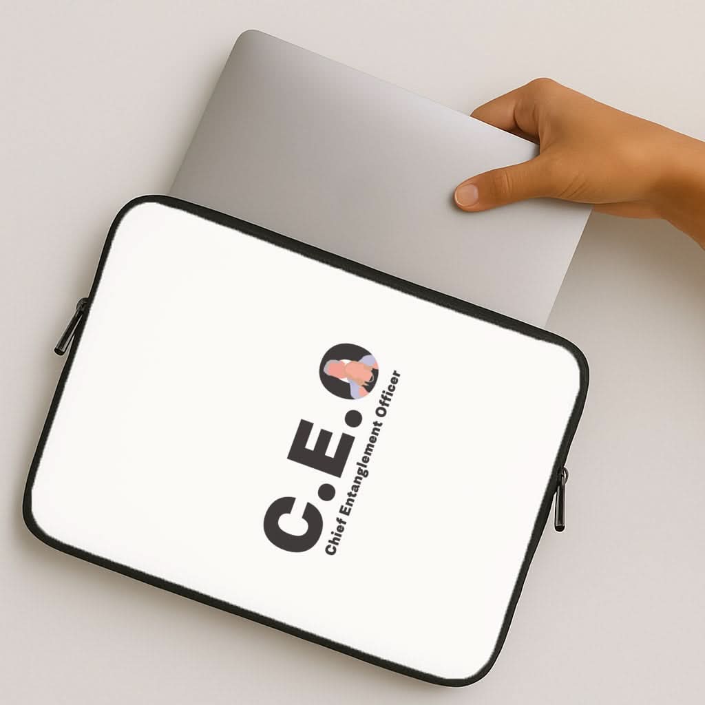 Chief Entanglement Officer MacBook Cover