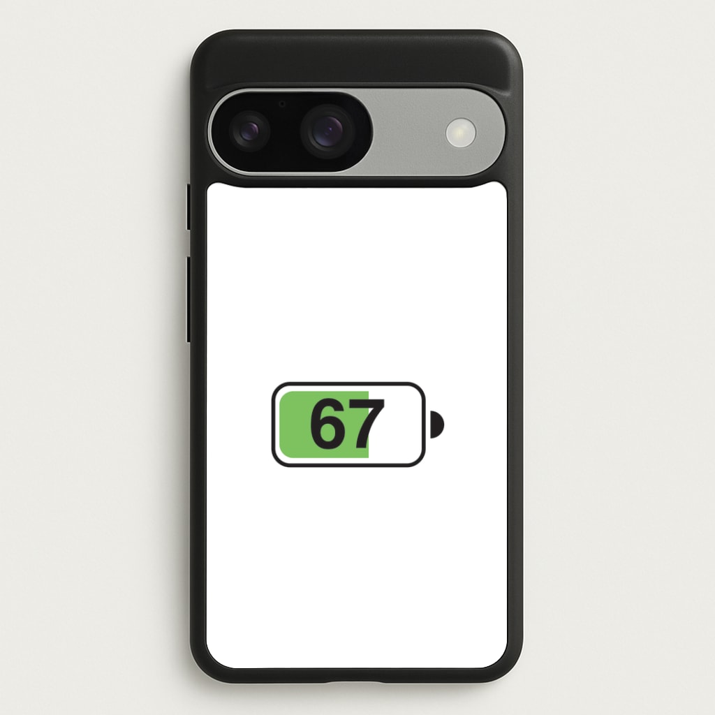 6 7 Battery Google Pixel 9 / 9 Pro Case