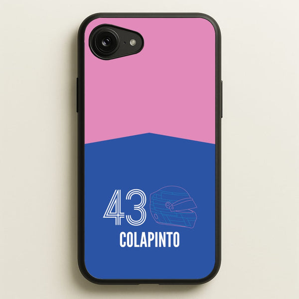 Colapinto Helmet 2026 iPhone 16e Case