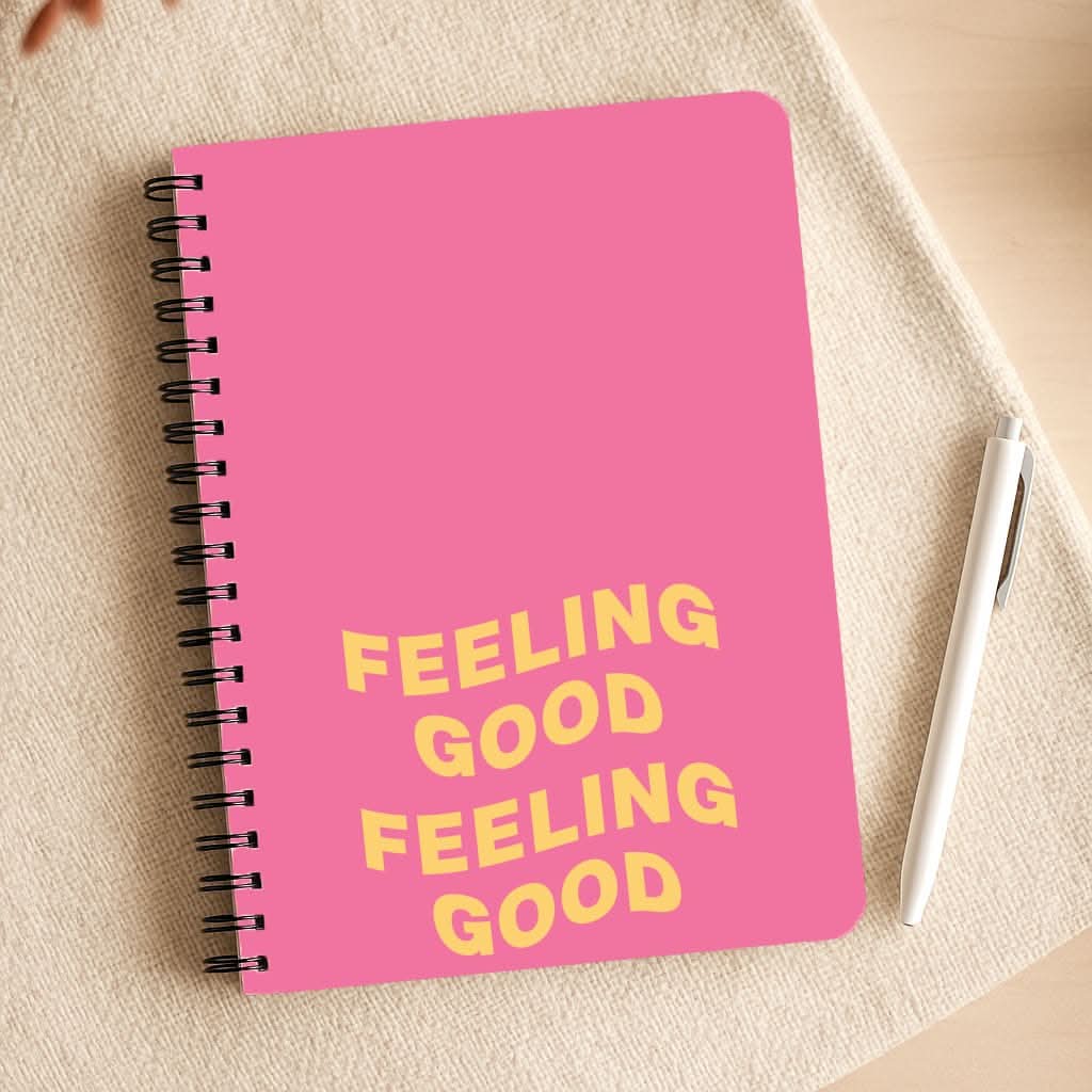 Wavey Feeling Good Notepad
