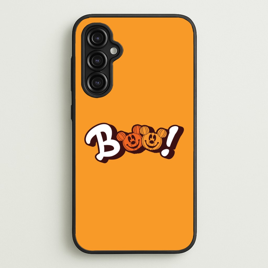 Pumkin Mouse Boo Galaxy A14 Case