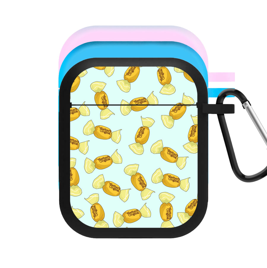 Werthers Originals - Sweets Patterns AirPods Case