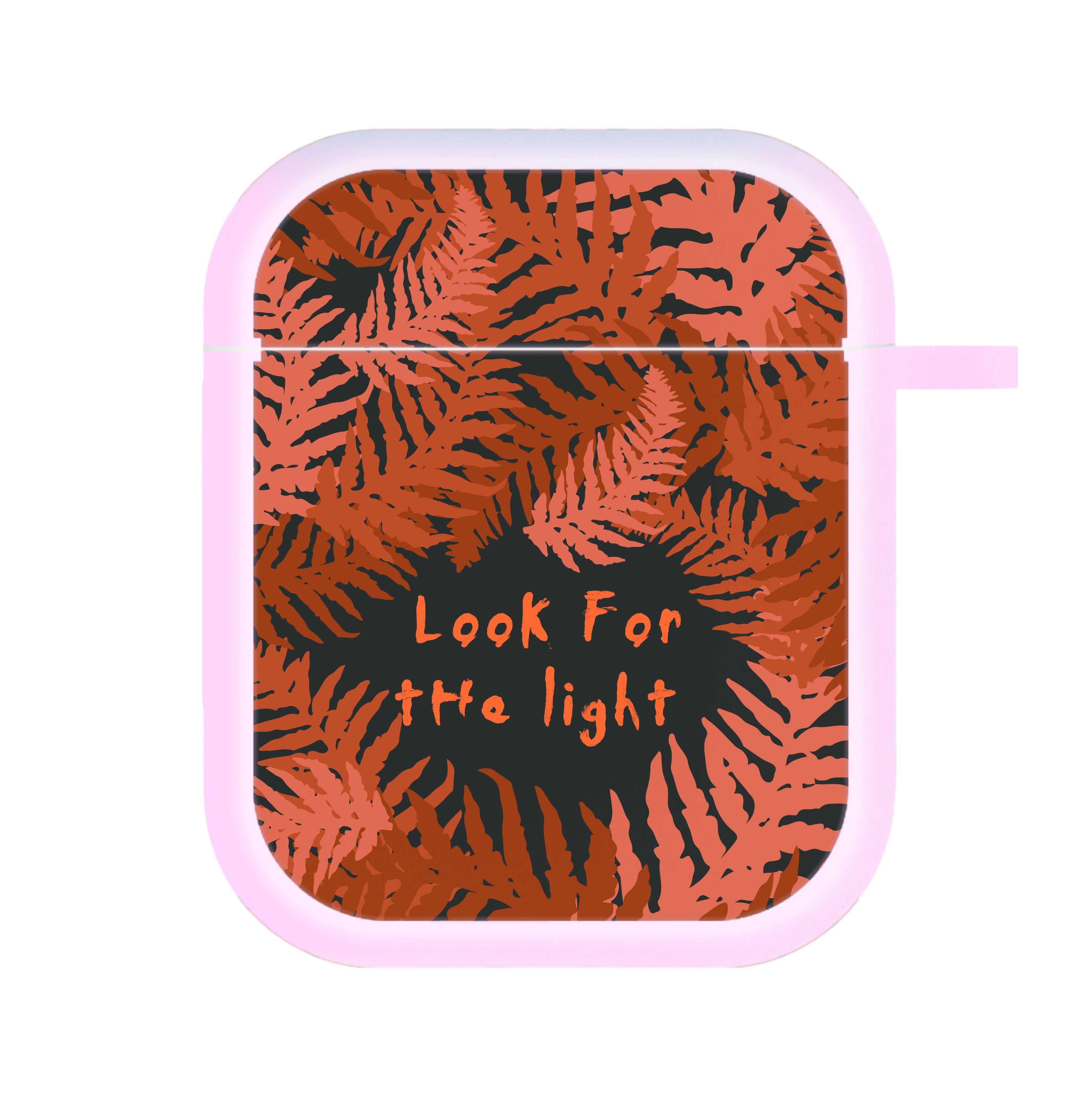 Look For The Light Fern Pattern AirPods Case