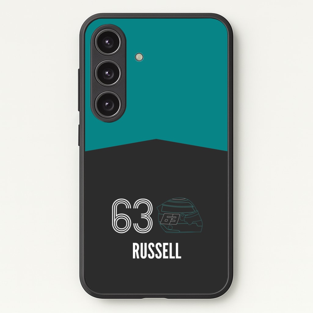 Russell Helmet 2026 Galaxy S25 Plus Case