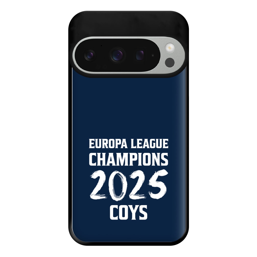Europa League Winners 2025 - COYS Google Pixel 9 / 9 Pro Case
