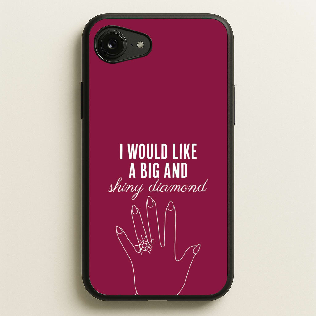 Shiny Diamond iPhone 16e Case