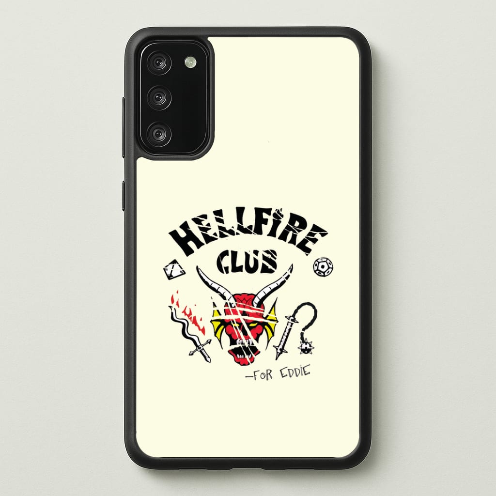 Torn Hellfire Club Galaxy A41 Case