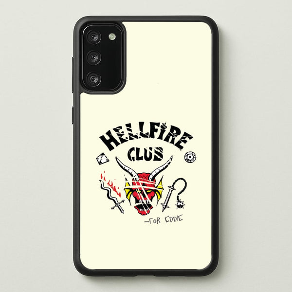 Torn Hellfire Club Galaxy S20FE Case
