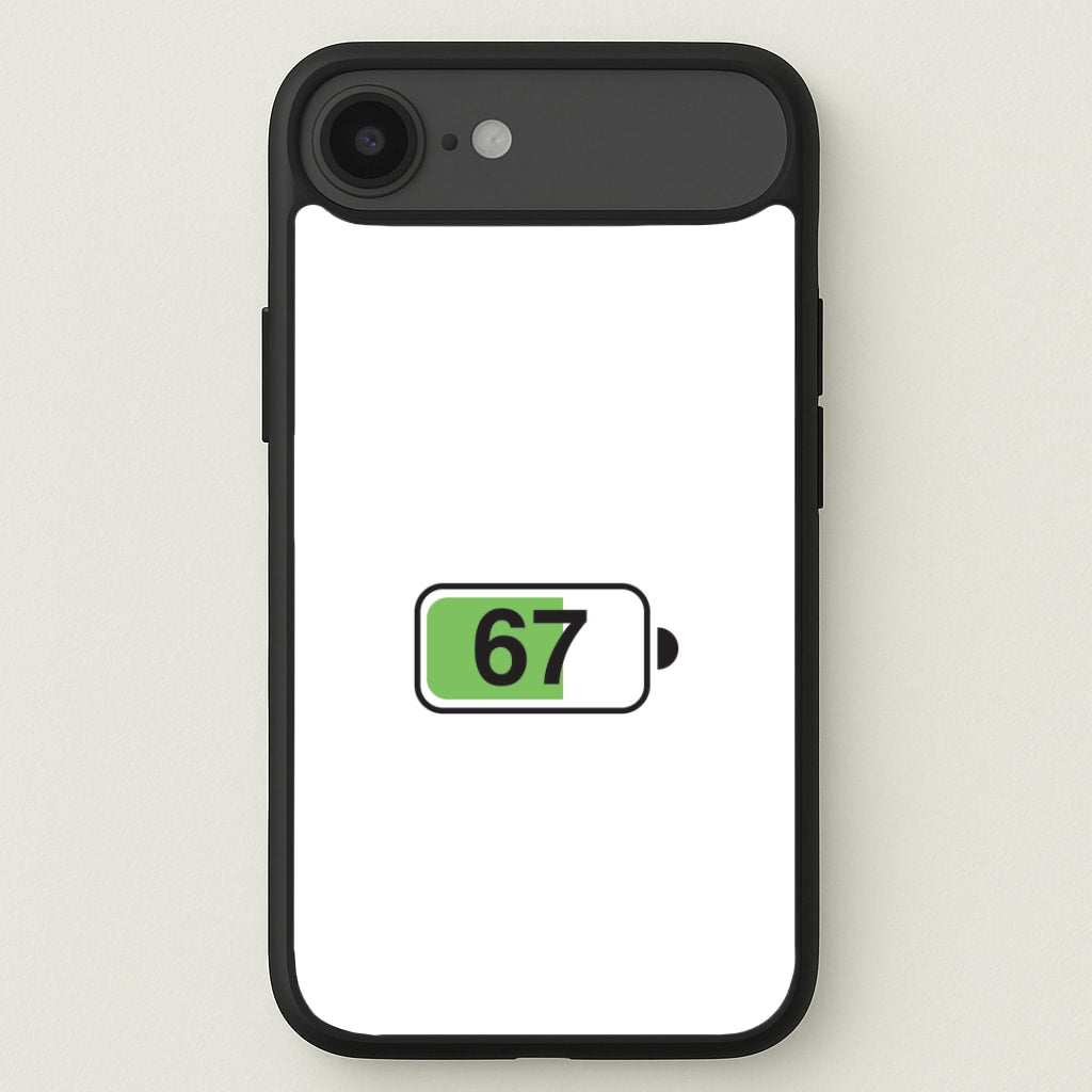 6 7 Battery iPhone 17 Air Case