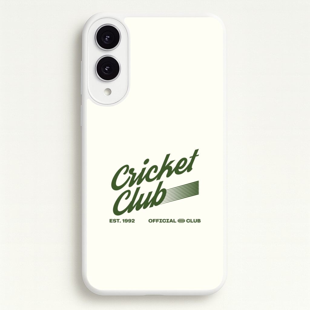 Official Cricket Club Galaxy S25 Edge Case