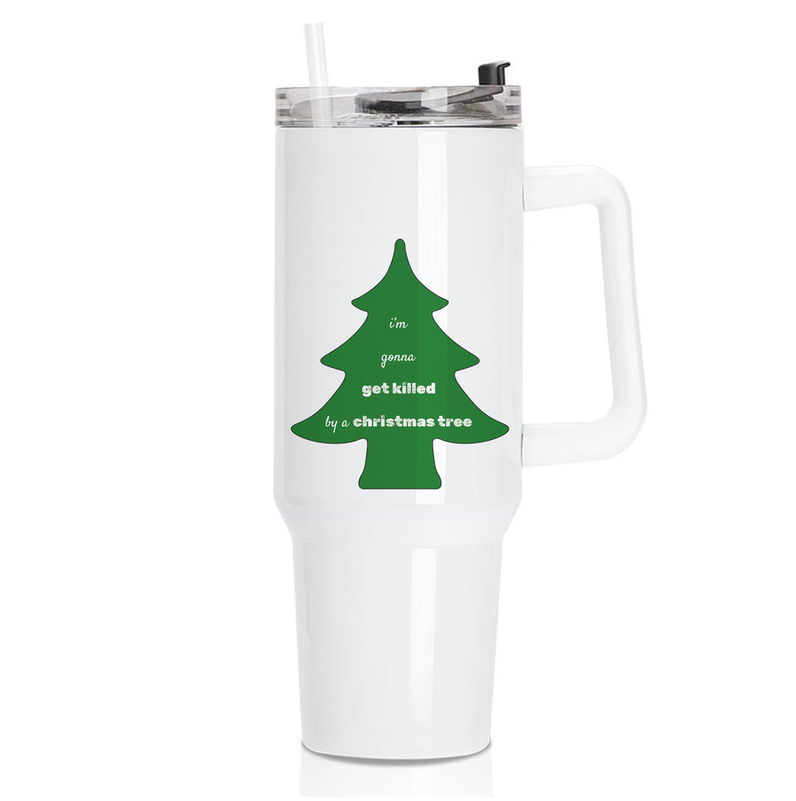 I'm Gonna Get Killed By A Christmas Tree - Doctor Who Tumbler