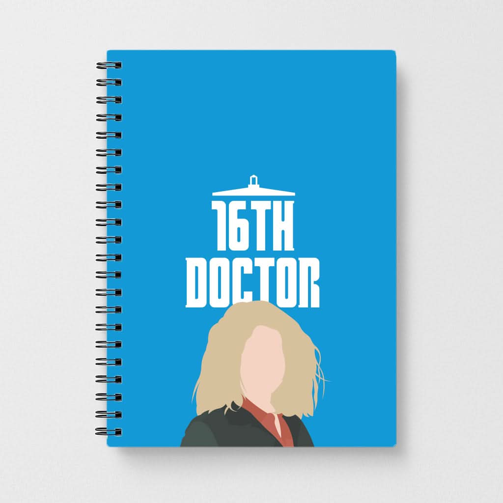 16th Doctor Billie Notebook