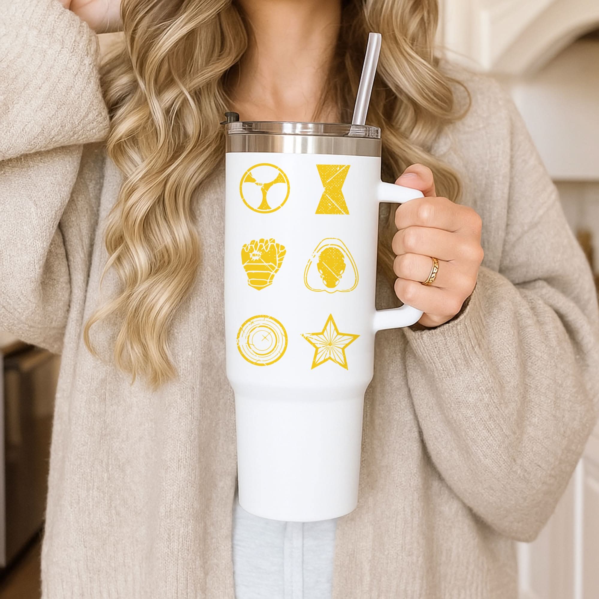 Antihero Symbols Tumbler