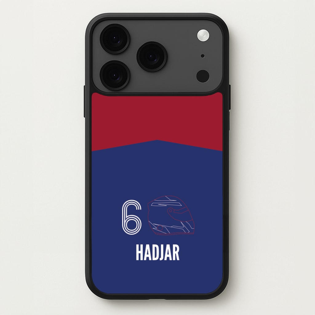 Hadjar Helmet 2026 iPhone 17 Pro Max Case