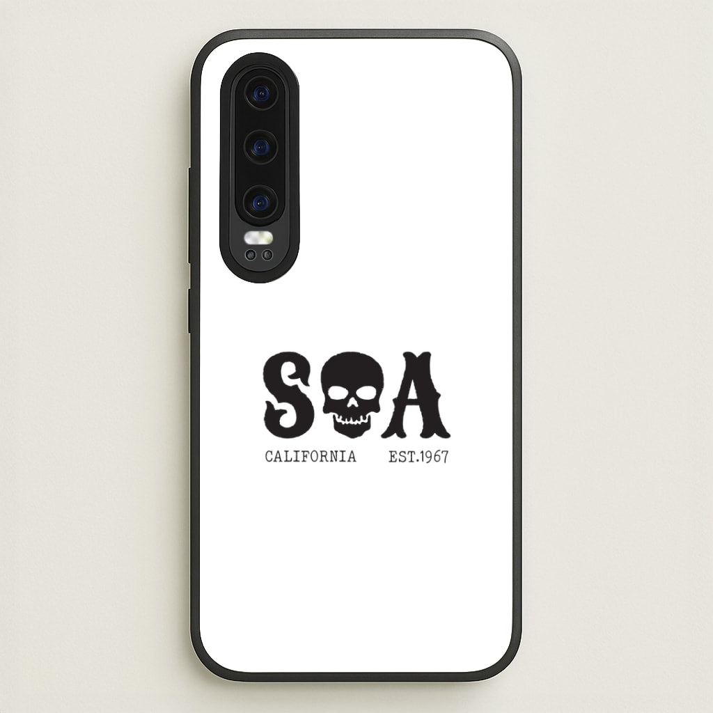 SOA California Huawei P30 Case