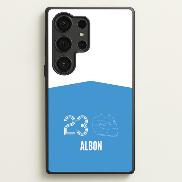 Albon Helmet 2026 Galaxy S25 Ultra Case